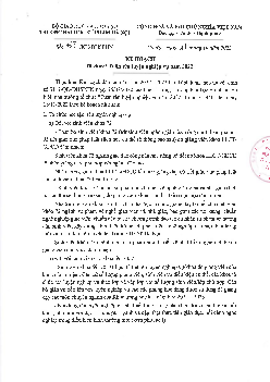 Kế hoạch tổ chức tuần rèn luyện nghiệp vụ năm | Đại học Sư Phạm Hà Nội