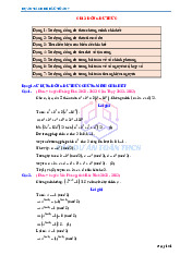 Bài toán đồng dư thức trong các đề thi học sinh giỏi Toán 7