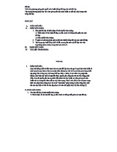 Phương Pháp Giải Quyết Mâu Thuẫn trong Triết Học Mác - Lênin