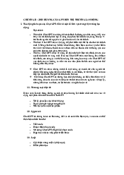 Chương II: Ảnh Hưởng Của GPT Đến Thị Trường Lao Động | Kinh tế chính trị