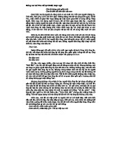 Đóng vai bé Thu kể lại câu chuyện Chiếc lược ngà trong tâm tư