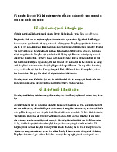 Văn mẫu lớp 10: Kể lại một truyện cổ tích hoặc một truyện ngắn mà anh (chị) yêu thích