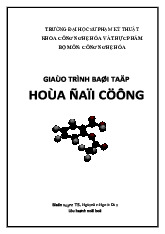 Bài Tập Trắc Nghiệm Hóa Đại Cương môn Đại cương Hoá hữu cơ | Trường Đại học Sư phạm Thành phố Hồ Chí Minh