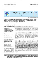 Tạp chí Khoa học du lịch.  Trường Đại học Kinh tế – Luật, Đại học Quốc gia Thành phố Hồ Chí Minh