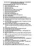Đề cương ôn tập kiểm tra giữa kỳ các chương - Tư tưởng Hồ Chí Minh | Trường Đại Học Duy Tân