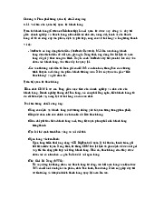Chương 5: Phân phối và Quản trị Quan hệ Khách hàng- Đề cương môn quản trị kinh doanh -Trường Đại học Tài nguyên và môi trường Hà Nội