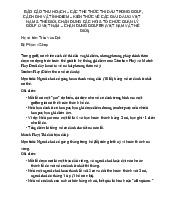 Các thể thức thi đấu golf, cách ghi và tính điểm