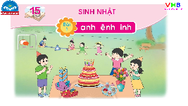 Giáo án điện tử Tiếng việt 1 bài 1 Chân trời sáng tạo: Học vấn: anh, ênh, inh