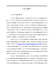 Tiểu luận Triết học Học thuyết hình thái kinh tế - xã hội và sự vận dụng của Đảng ta trong sự nghiệp đổi mới, xây dựng đất nước hiện nay