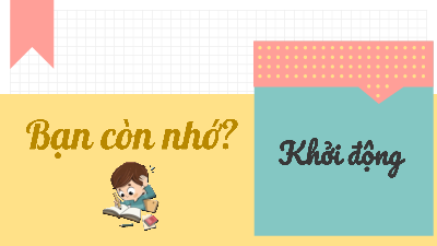 Chủ đề 2 - Bài 14: Một phần mấy (Tiết 1) | Bài giảng PowerPoint Toán 3 | Kết nối tri thức