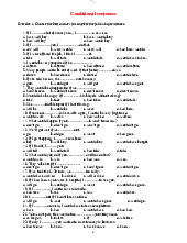 Bài tập trắc nghiệm câu điều kiện tiếng Anh lớp 9 - English Department | Trường Đại học Hà Nội