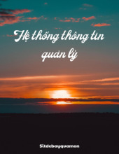 Tổng hợp trắc nghiệm môn Hệ thống thông tin quản lý - Trường Đại học Lao động - Xã hội