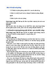 Giải SGK Tin học 12 Chân trời sáng tạo Bài F18: Kĩ thuật mô phỏng