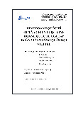 Chiến lược kinh doanh quốc tế của tập đoàn Viettel - Tài liệu tham khảo | Đại học Hoa Sen