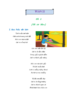 Giải Bài tập cuối tuần lớp 4 môn Tiếng Việt Cánh diều - Tuần 22 (Nâng cao)