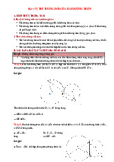Phương Pháp Giải Hình 9 Vị Trí Tương Đối Của Hai Đường Tròn