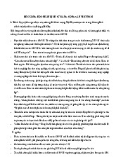 Lý thuyết LSĐ./ Trường đại học Nguyễn Tất Thành