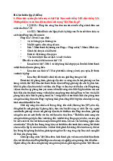 Lịch sử Đảng Cộng sản Việt Nam - Ôn tập 3 điểm (LSD). Môn Lịch sử đảng (LSDD01) | Trường Đại học Giao thông Vận tải.