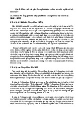 Câu hỏi ôn tập: Phân tích chủ nghĩa xã hội khoa học và các giai cấp môn Chủ nghĩa xã hội khoa học | Đại học Kinh Bắc