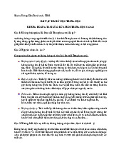 Bài tập Khủng hoảng tâm lý ở lứa tuổi trung học cơ sở môn Tâm lý học trung học | Đại học Đồng Tháp