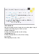 Tổng chi phí: Ghi chú về Chi phí Cố định và Biến đổi | Microeconomics | Trường Đại học Quốc tế, Đại học Quốc gia Thành phố Hồ Chí Minh