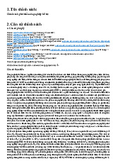 Chính sách phát triển công nghiệp hỗ trợ - Phân tích và đề xuất môn Chính sách công | Đại học kinh tế Quốc dân