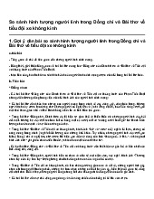 So sánh hình tượng người lính trong Đồng chí và Bài thơ về tiểu đội xe không kính | Văn Mẫu 12