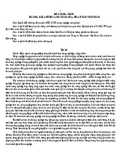 ĐỀ CƯƠNG MÔN:  ĐƯỜNG LỐI, CHÍNH SÁCH CỦA ĐẢNG, NHÀ NƯỚC VIỆT NAM | Học viện Hành chính Quốc gia