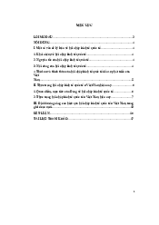 KTCT- Hội nhập kinh tế quốc tế | Đại học Kinh Tế Quốc Dân