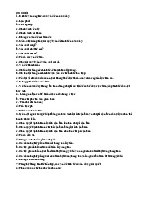 Bộ câu hỏi trắc nghiệm ôn tập môn Kinh tế vi mô | Trường Đại học Kinh Tế Quốc Dân