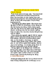 Nội dung về xã hội học nhân thức - Xã hội học | Đại học Văn Lang