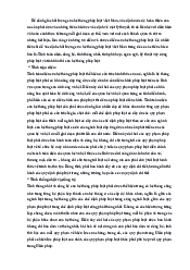 Hệ thống pháp luật Việt Nam - Pháp Luật Đại Cương | Đại Học Hà Nội