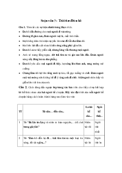 Trái tim Đan-kô | Soạn văn 7 Chân trời sáng tạo