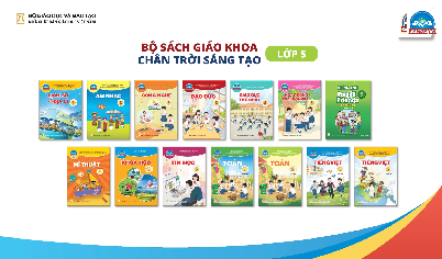 Giáo án điện tử Hoạt động trải nghiệm 5 Chân trời sáng tạo: Giới thiệu sách giáo khoa môn hoạt động trải nghiệ