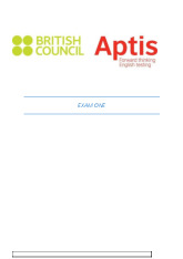 Tài liệu Aptis speaking | Đại học Hoa Sen