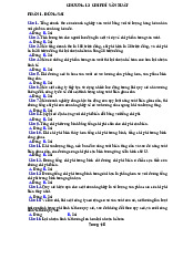 Bài tập Chương 13: chi phí sản xuất môn Kinh tế vi mô | Trường Đại học Kinh Tế Quốc Dân