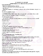 Đặt Câu Hỏi Cho Từ Gạch Chân - Tài liệu tổng hợp