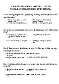Câu hỏi trắc nghiệm Chương 3 có đáp án - Kinh tế chính trị Mác - Lênin | Đại học Tôn Đức Thắng