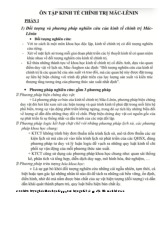 Đề ôn thi Môn Kinh tế chính trị | Trường Đại học Luật Hà Nội