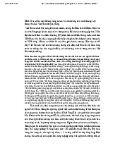 Tóm tắt Đặc điểm Môi trường Sông Nước và Văn hóa Việt Nam môn Cơ sở văn hóa| Trường Đại học Hà Nội