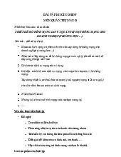 Thiết kế mô hình mạng lan và quản trị hệ thống mạng cho doanh nghiệp (trường học …) môn Quản trị mạng | Trường Đại học Kinh doanh và Công nghệ Hà Nội