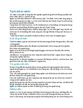 Tuyên bố sứ mệnh - Môn quản trị học - Đại Học Kinh Tế - Đại học Đà Nẵng