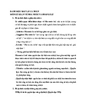 Bài tập cá nhân Môn Lý luận nhà nước và pháp luật | Trường Cao đẳng Công nghiệp quốc phòng