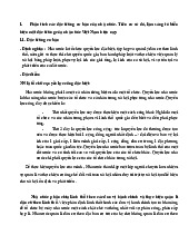 Đặc điểm và phân loại Môn Lý luận chung | Trường Đại học Luật Hà Nội