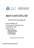 Báo cáo giũa kỳ Đề tài: Tìm hiểu về doanh nghiệp Grab - Tài liệu tham khảo | Đại học Hoa Sen