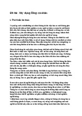 Xây dựng Blog Cá Nhân - Bài Dự Án Cá Nhân Chi Tiết Môn Công nghệ thông tin | Trường Đại học Huế