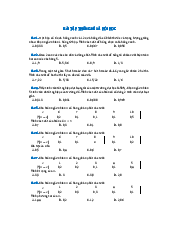 Bài luyện tập về 4 chương trong Thống kê xã hội Tổng hợp | Đại học Sư Phạm Hà Nội