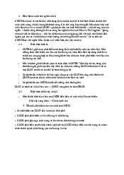 Điều kiện ra đời - Chủ nghĩa xã hội khoa học | Trường Đại học Mở Hà Nội
