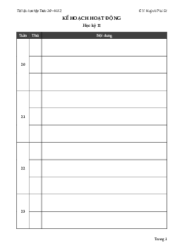 Tài liệu học tập HK2 Toán 10 – Huỳnh Phú Sĩ