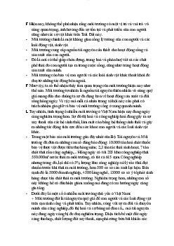 Lý thuyết về khả năng hiện thực của Triết học phần Triết học Mac-Lênin